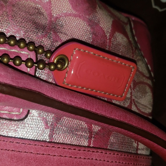 coach signature frost Boston bag - Picture 5 of 13